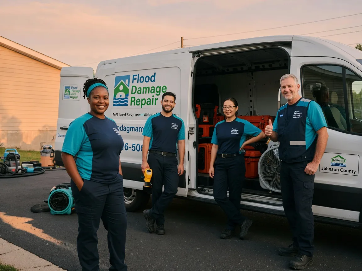 Water Damage Restoration company in Willis, VA